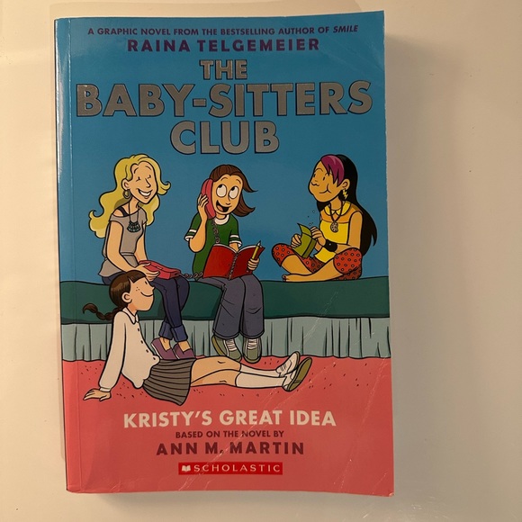 Baby Sitters Club Books 1-8 - Picture 2 of 9